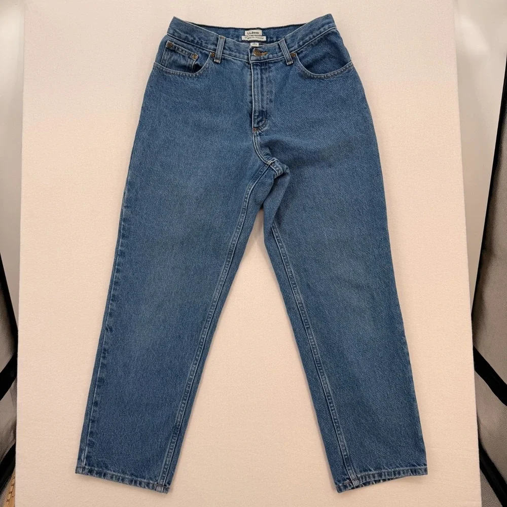 L.L. Bean Women's Blue Jean Original Fit / Relaxed